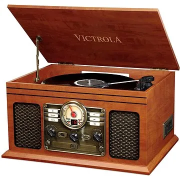 Victrola VTA-200B hnedý (VTA-200B-MAH-EU)