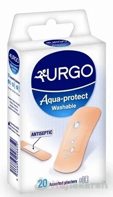URGO Aqua-protect umývateľná náplasť, 3 veľkosti  20ks