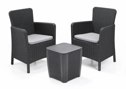 KETER Balkónový set TRONTO | grafit