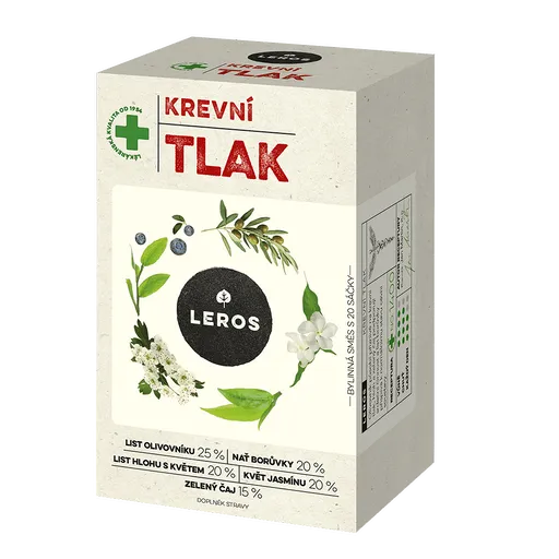 LEROS Krvný tlak 20 sáčkov