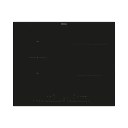 Vstavaná indukčná varná doska Haier čierna 33803558