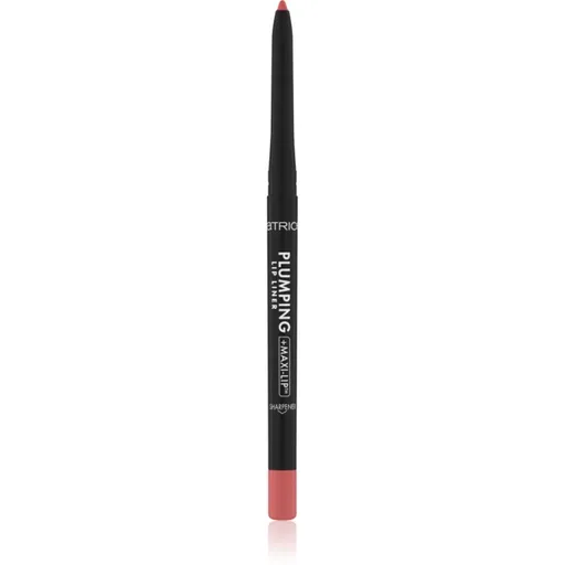 Catrice Plumping matná ceruzka na pery so strúhatkom odtieň 200 Rosie Feels Rosy 0,35 g