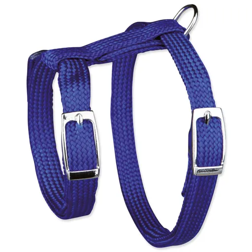 TRIXIE Postroj nylonový + vodítko mix farieb