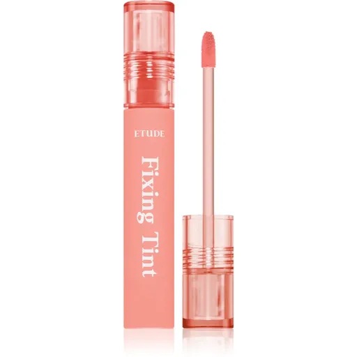 ETUDE Fixing Tint dlhotrvajúci rúž s matným efektom odtieň #03 Mellow Peach 4 g