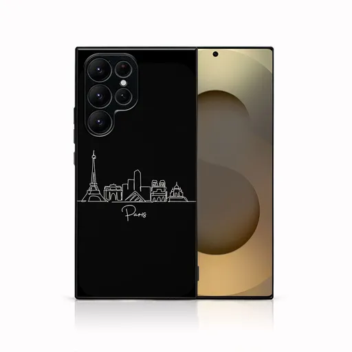 MY ART Ochranný kryt pre Samsung Galaxy S25 Ultra 5G PARIS (209)