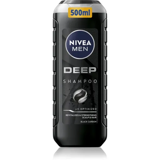NIVEA MEN Deep posilňujúci šampón 500 ml