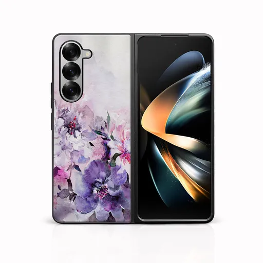 MY ART Ochranný kryt pre Samsung Galaxy Z Fold6 5G PEONIES (156)