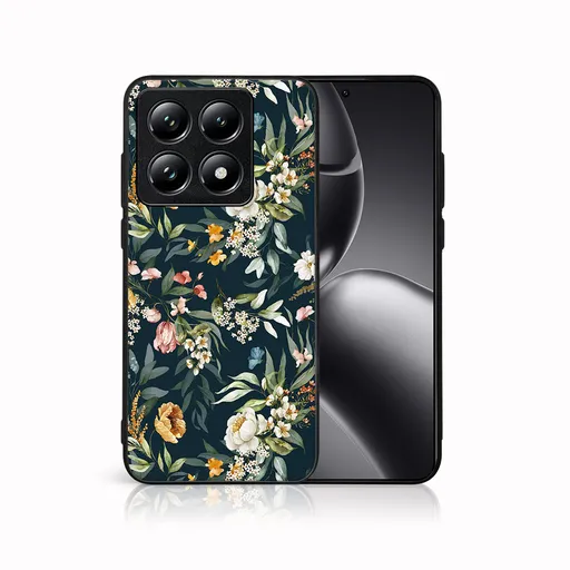 MY ART Ochranný kryt pre Xiaomi 14T FLORAL (158)