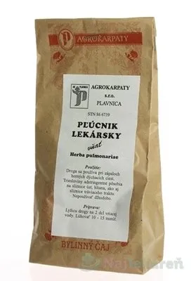 AGROKARPATY PĽÚCNIK LEKÁRSKY bylinný čaj- vňať, 30g