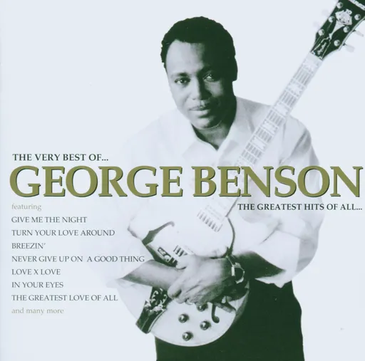 BENSON GEORGE: GREATEST HITS OF ALL,THE CD