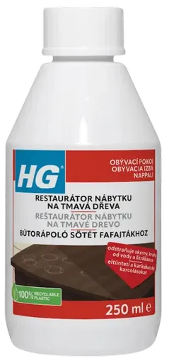 HG 410 - Reštaurátor nábytku na tmavé drevo 410 250 ml