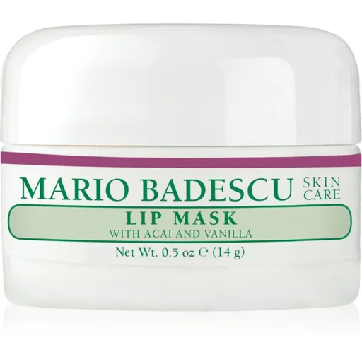 Mario Badescu Lip Mask with Acai and Vanilla nočná maska na pery 14 g