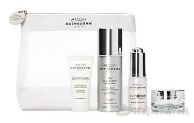 Institut Esthederm Cellular Institut Esthederm Osmoclean Gentle Deep Pore Cleanser jemný čistiaci krém na zanesené póry 15 ml + Institut Esthederm Cellular Water Mist energizujúca hydratačná pleťová h