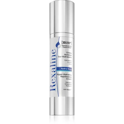 Rexaline 3D Hydra-Shock hydratačný a vyhladzujúci krém pre normálnu až suchú pleť 50 ml