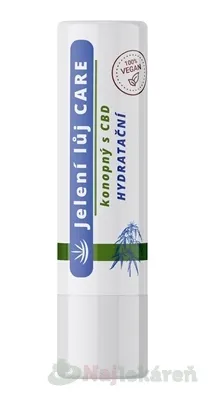 Jelení loj CARE Konopný s CBD 4,5 g