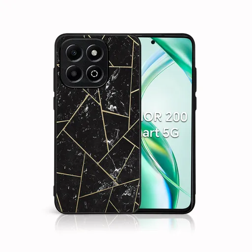 MY ART Ochranný kryt pre Honor 200 Smart 5G POLYGONAL (150)