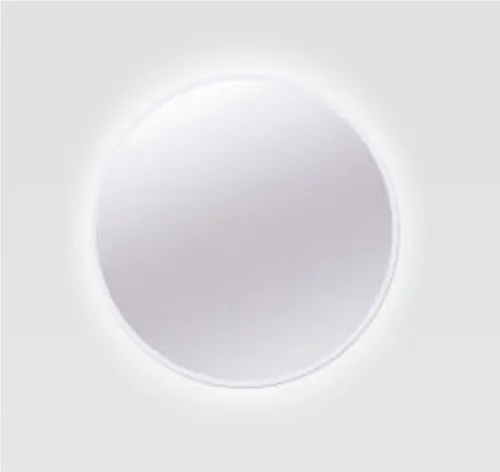 OLSEN SPA - Zrkadlo s LED osvetlením MULCENT - Rozmery zrkadiel - Priemer 50 cm OLNZMUL