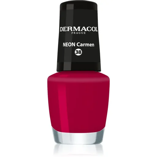Dermacol Neon neónový lak na nechty odtieň 38 Carmen 5 ml