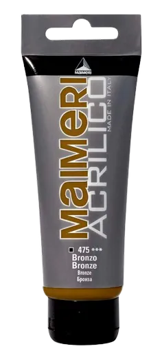 MAIMERI ACRILICO - Akrylové farby 475 - bronze, 0,2 L