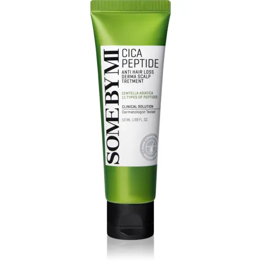 Some By Mi Cica Peptide Derma Scalp Treatment hydratačný a upokojujúci kondicionér proti vypadávaniu vlasov 50 ml