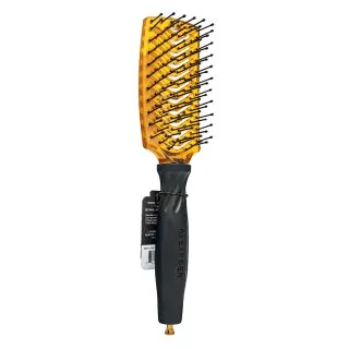Olivia Garden Barber Vented Paddle Brush OGB-VP kefa na vlasy