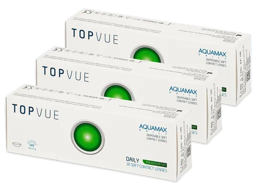 TopVue Daily for Astigmatism (90 šošoviek)