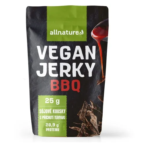 ALLNATURE Vegan BBQ Jerky 25 g