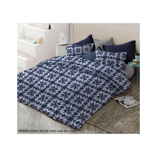 Bavlnené obliečky Patchwork, 140 x 200 cm, 70 x 90 cm