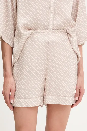 Pyžamové šortky BOSS Sateen AOP_Shorts
