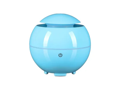 Aróma difuzér SIXTOL Globe Blue Gloss