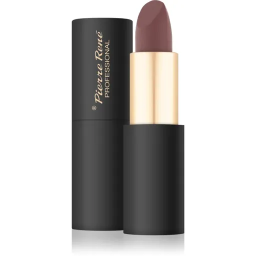 Pierre René Satin Pure dlhotrvajúci rúž s matným efektom odtieň no.01 Aurora 4.8 g
