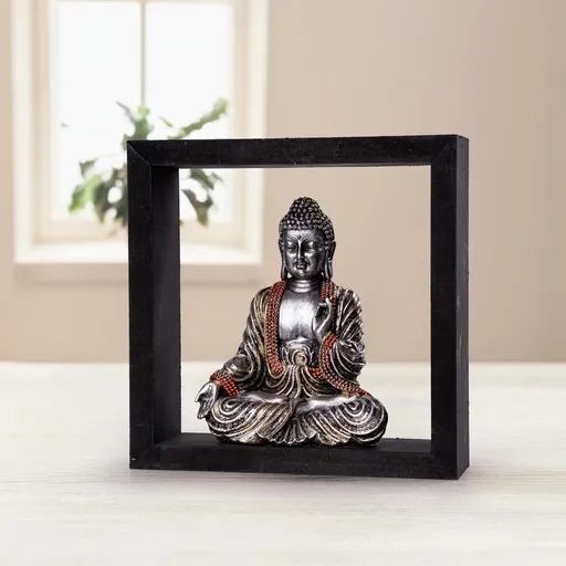Weltbild Dekorace Buddha v rámečku