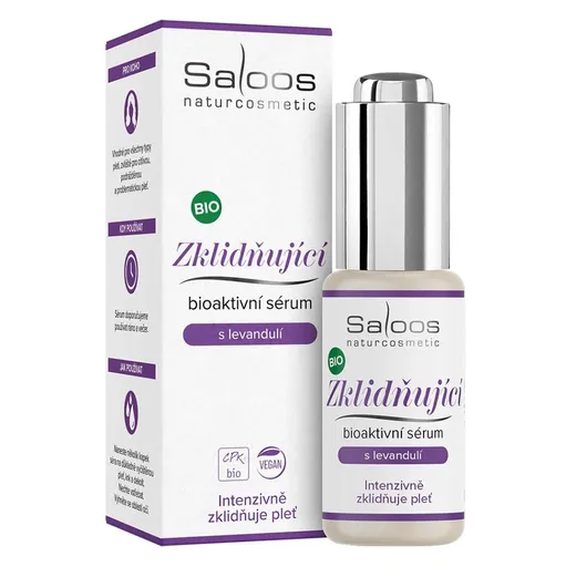 SALOOS Upokojujúce bioaktívne sérum 20 ml