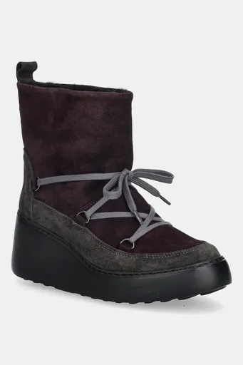 Semišové snehule Fly London DERE725FLY