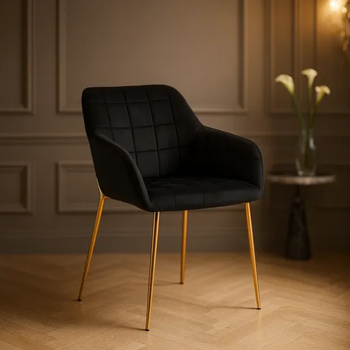 Halmar Jedálenská stolička KAI K306 | čierna