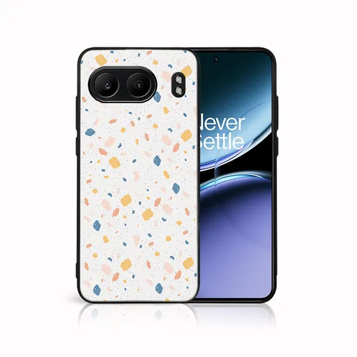 MY ART Ochranný kryt pre OnePlus Nord 4 5G ORANGE TERRAZZO (165)