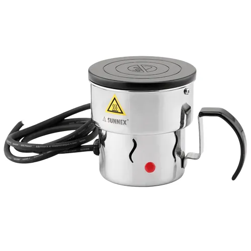 E-ohrievač pre Chaffing