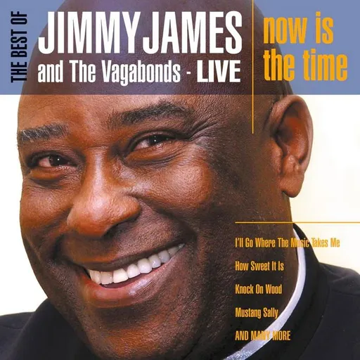 Jimmy James and the Vagabonds, Jimmy James & Vagabonds The best of Jimmy James & Vagabonds Live Now it the time 3 CD, CD