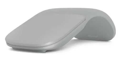 Microsoft Surface Arc Mouse/Cestovné/Blue Track/1 000 DPI/Bezdrôtová Bluetooth/Sivá