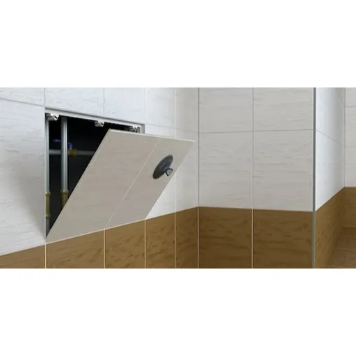 Magnetická dvířka Havos pozink a plast VD3015