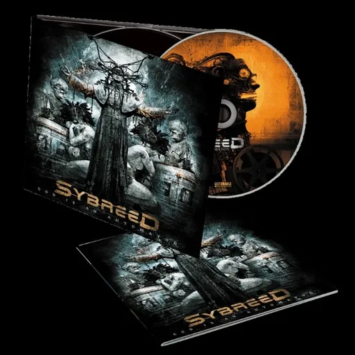 Sybreed, Sybreed: God is an Automaton CD, CD