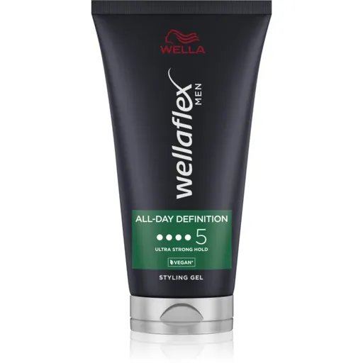 Wella Wellaflex Men gél na vlasy s extra silnou fixáciou 150 ml