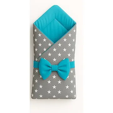 BabyTýpka zavinovačka – Stars Blue (8594201221194)