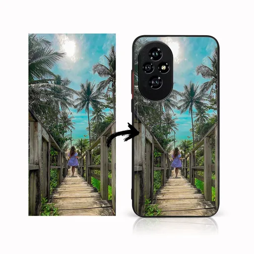 Kryt s vlastnou fotkou pre Honor 200