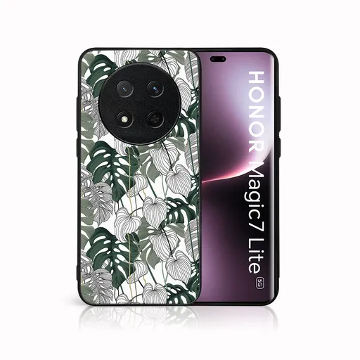 MY ART Ochranný kryt pre Honor Magic7 Lite 5G LEAF (175)
