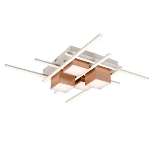 Trio Roger stropné svetlo káva 647810465 TR647810465