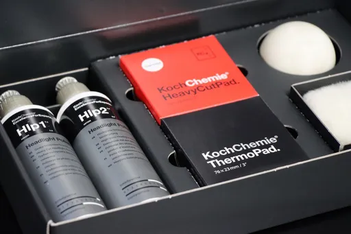KOCH CHEMIE - Koch Chémia Sada na renováciu svetlometov Koch Headlight Polish Set EG49998185