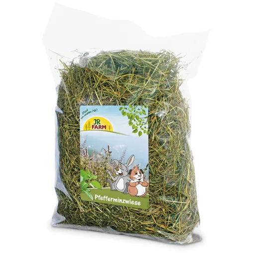 JR FARM seno s mätou pre králiky a hlodavce 500g