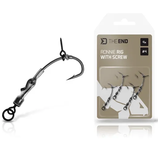 Delphin theend ronnie rig s vrtáčikom 4 ks - 8