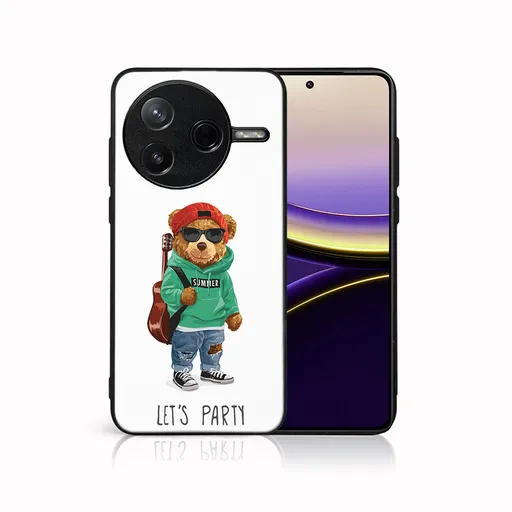 MY ART Ochranný kryt pre Xiaomi Poco F7 Pro BEAR (177)